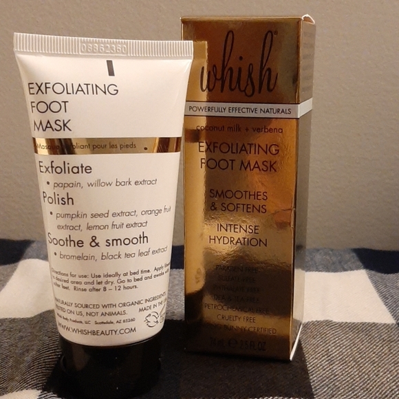Whish Exfoliating Foot Mask - Picture 6 of 6